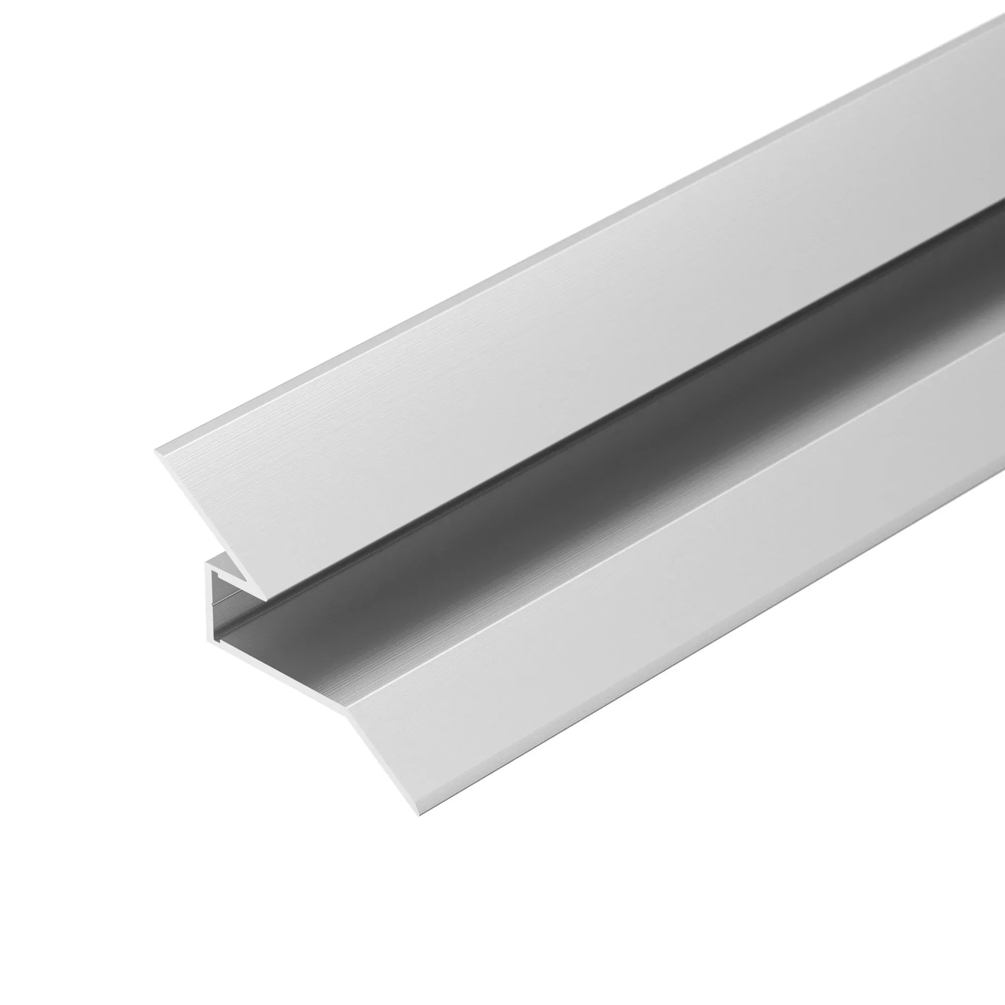 Профиль ARH-DECORE-S12-CAVE-F-2000 ANOD (ARL, Алюминий) Arlight 023902