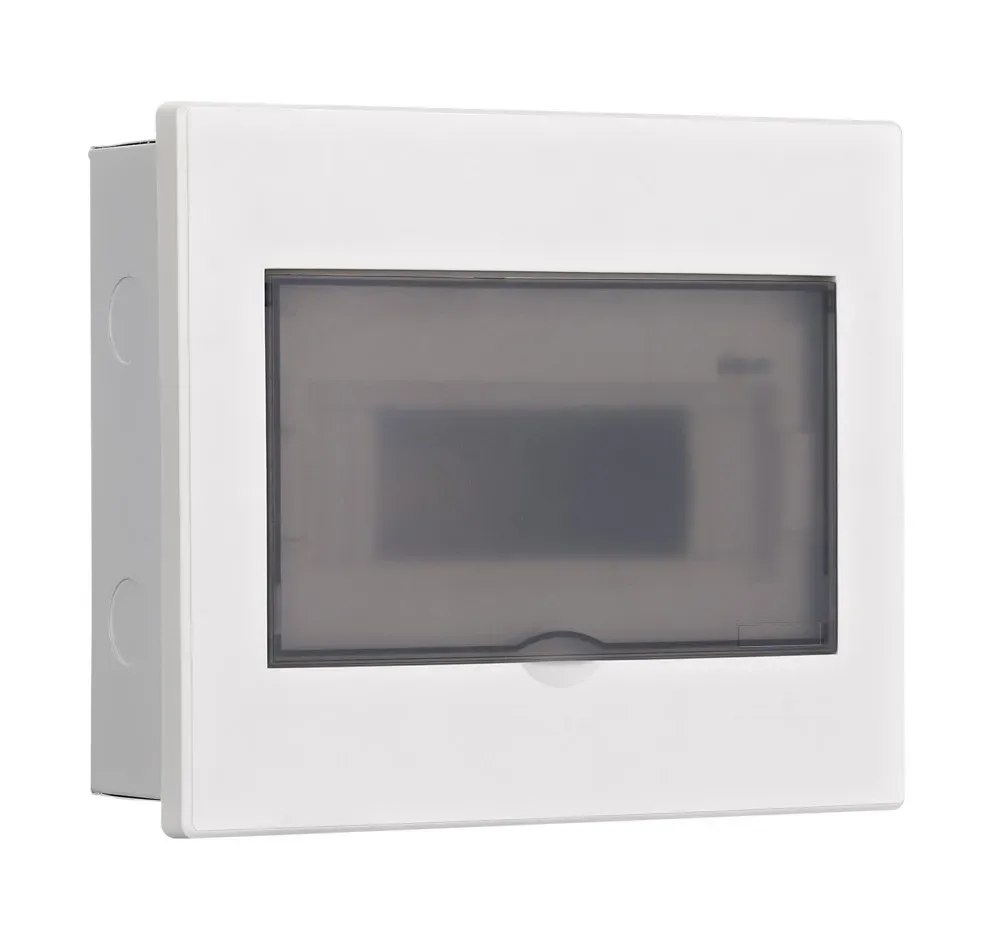 Корпус встраиваемый прозрачная дверь 1 ряд 9 мод. ip41 щрв-м DEKRAFT 31072DEK