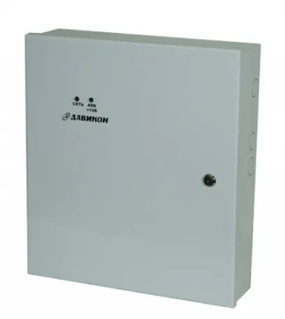 Источник вторичного электропитания резервированный 12В 10А Давикон ИВЭПР-12100А-V16R-17/2