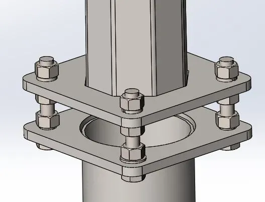 Комплект крепежа bolt kit m27 Axyforma 00-009642