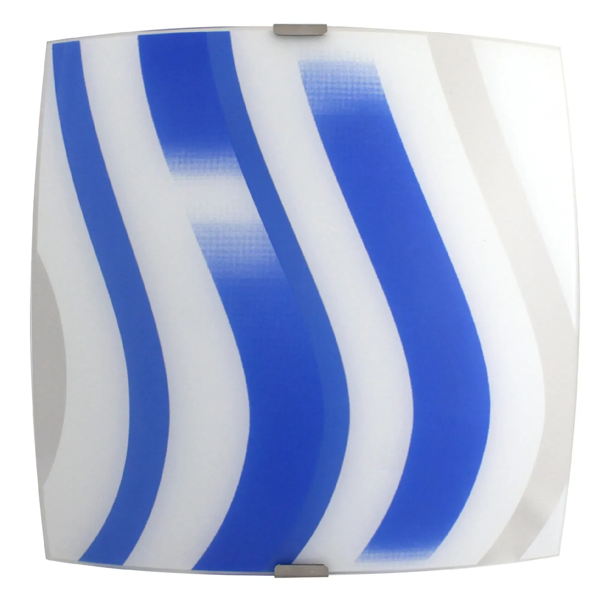 Светильник Колорика Аделайн 300х300 НПБ 09-60-003 М83 мат. бел.-син.кл.штамп металлик ИУ ЭЛЕТЕХ 1005209267