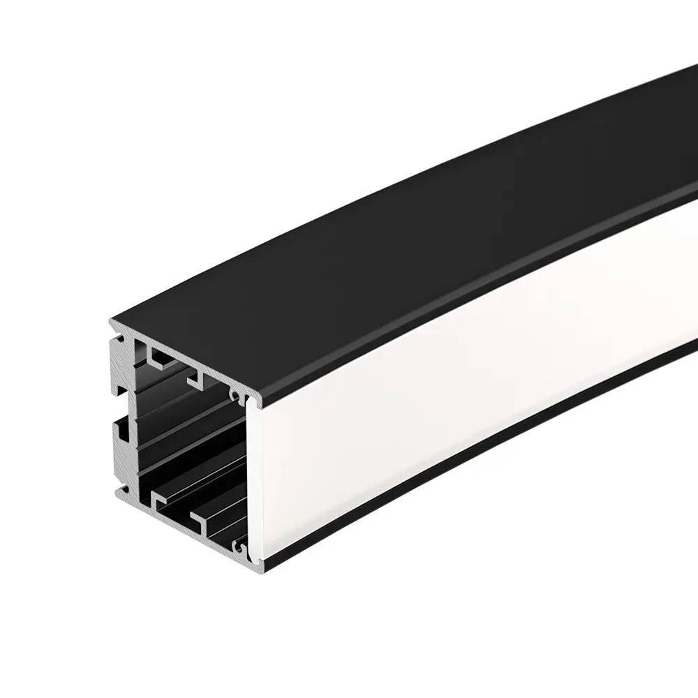 Профиль SL-ARC-3535-D320-N90 BLACK (260мм, дуга 1 из 4) (Arlight, Алюминий) Arlight 032677