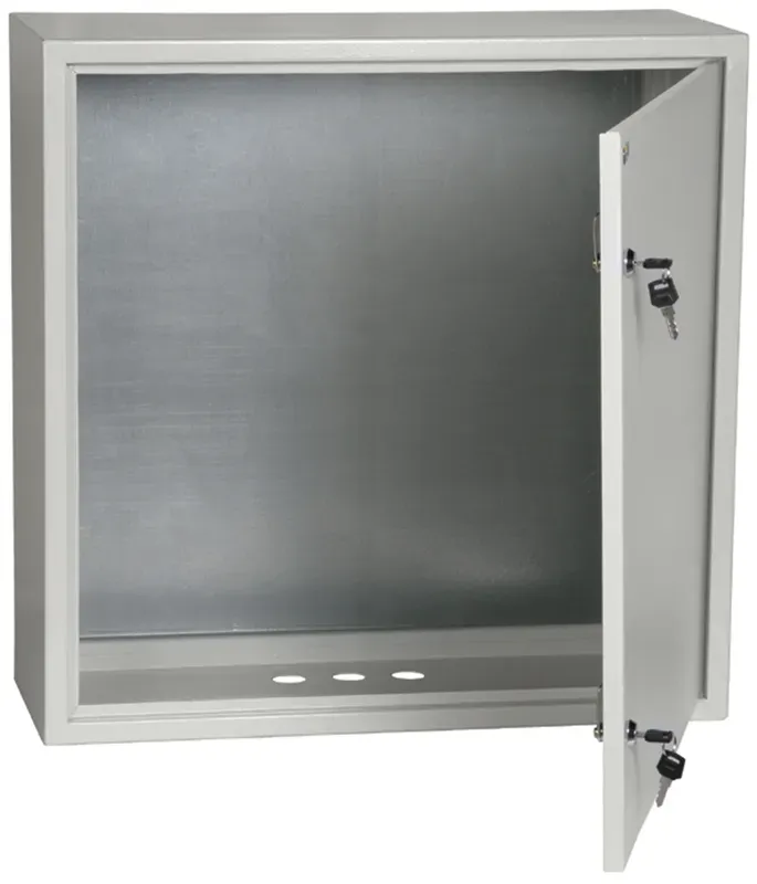 Корпус металлический щмп-6.6.2-0 (600х600х250мм) ухл3 ip31 IEK YKM40-662-31