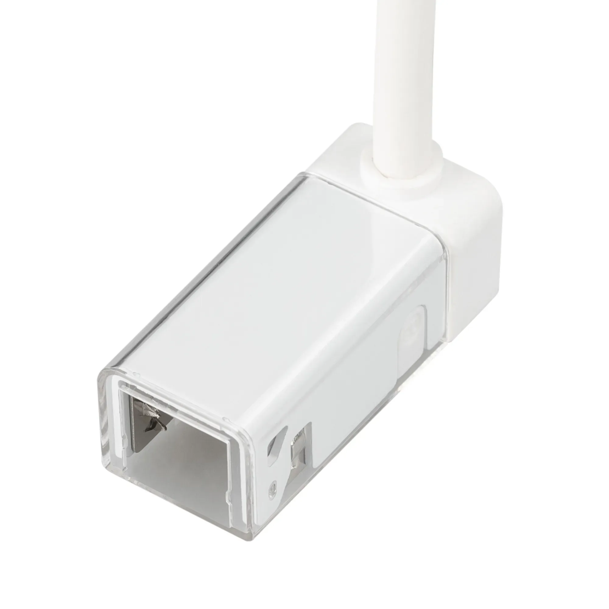 Коннектор питания ARL-MOONLIGHT-1213-CON-POWER-DR-WH (ARL, Пластик) Arlight 028059