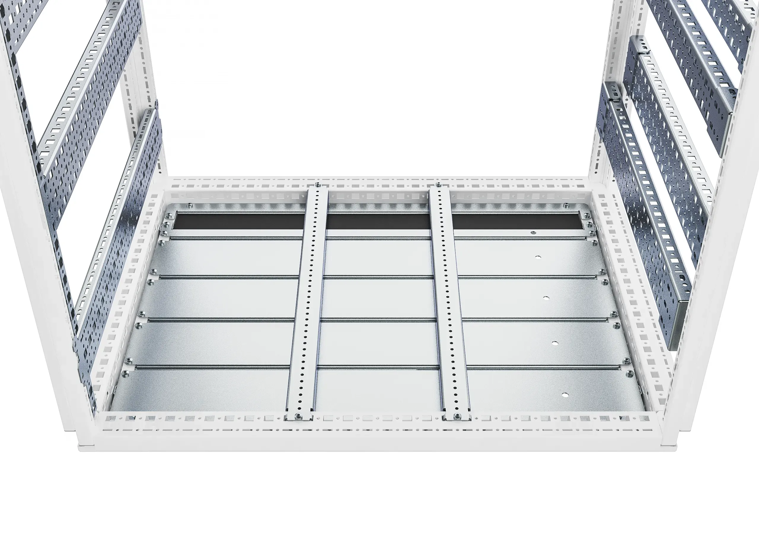 Рейка монтажная основание шкафа RS52 00.80 (2 шт.) УЗОЛА UR14520008080