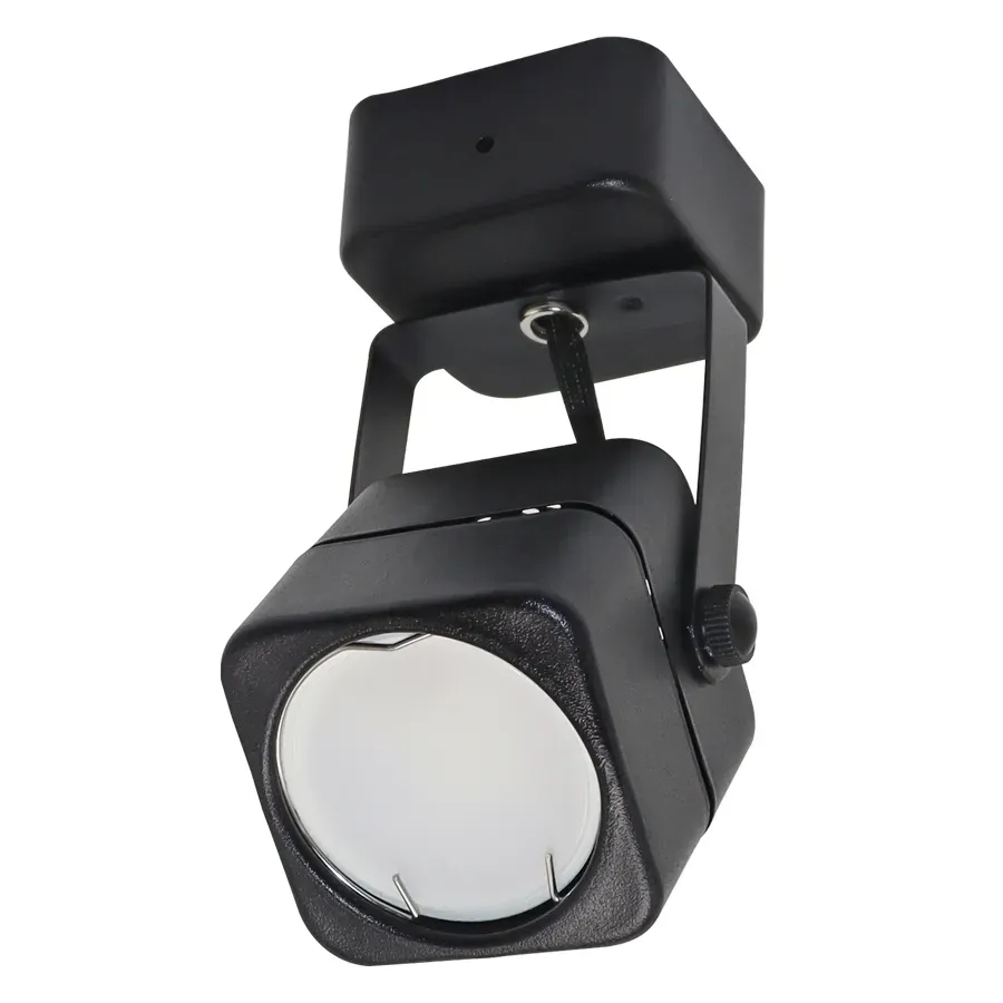 Светильник DLC-S611 GU10 BLACK декоративный накладной серия Sotto Без лампы цоколь GU10 Металл Черный TM Fametto Uniel UL-00008872