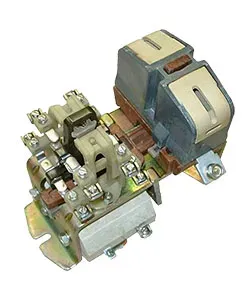 Контактор электромагнитный МК4-20 У3, 160А, 110В, 2з+2р, IP00 Электротехник ET007071