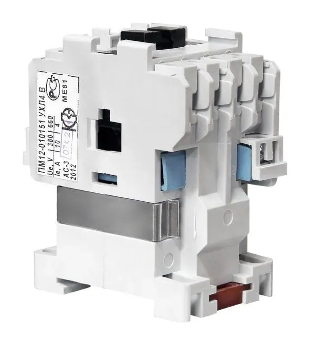 Контактор электромагнитный нереверсивный УХЛ4 В, 220В, (1р) КЗЭА г.Кашин 050151010ВВ220000010