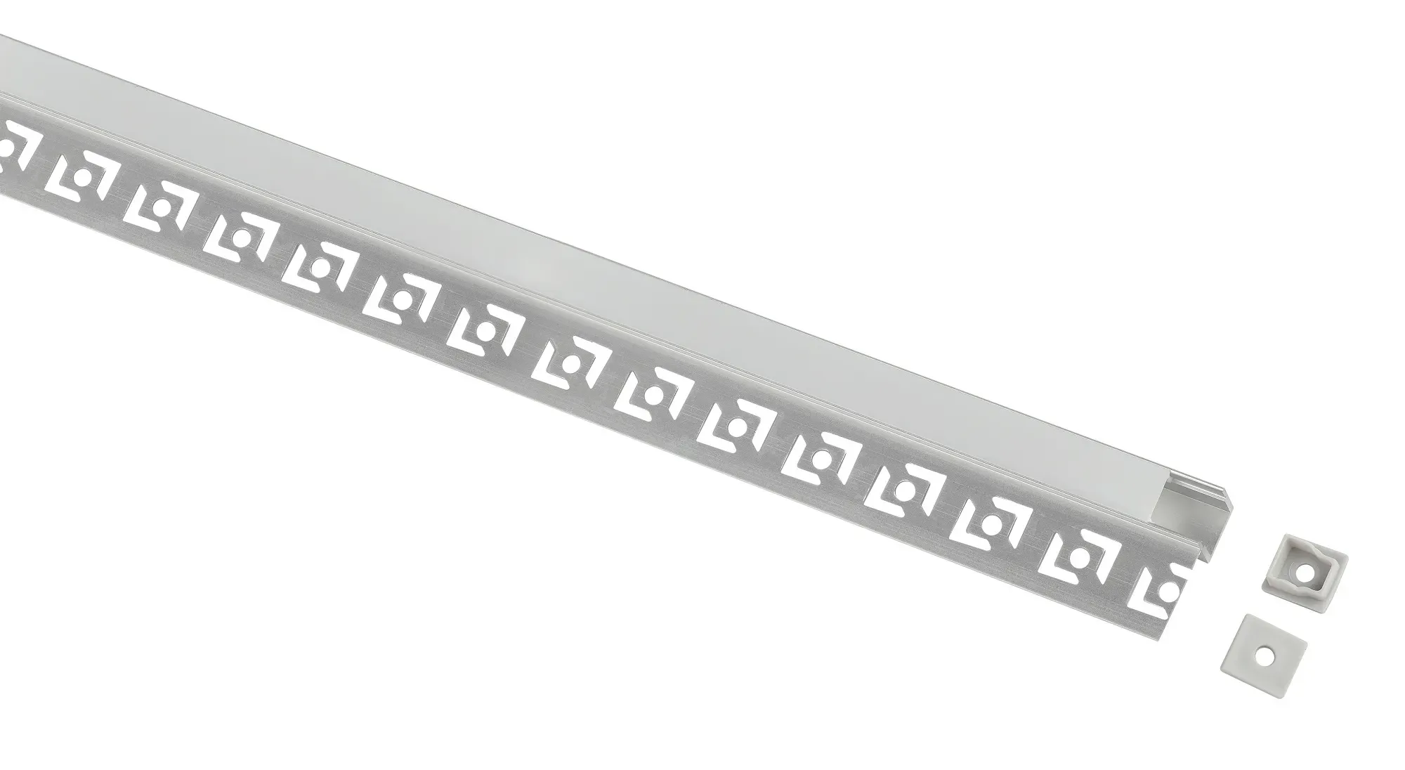 Комплект с анодированным профилем под штукатурку 3313 33х13мм 2,5м ЭРА Б0062764