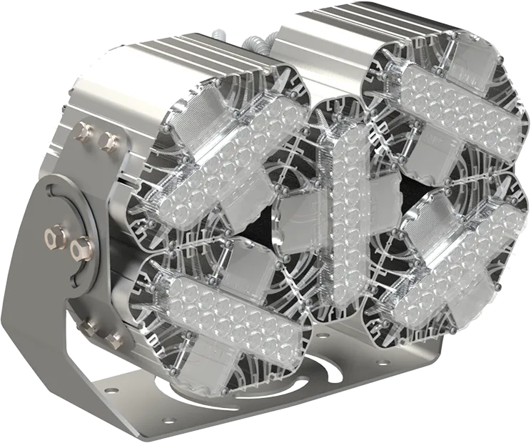 Прожектор led l-lego ii 250 banner 250вт 29252лм г60 5,0к ip66 LEDEL LII155