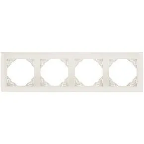 Efapel 90940 TGE 4-х местная рамка, лёд Efapel 90940 TGE