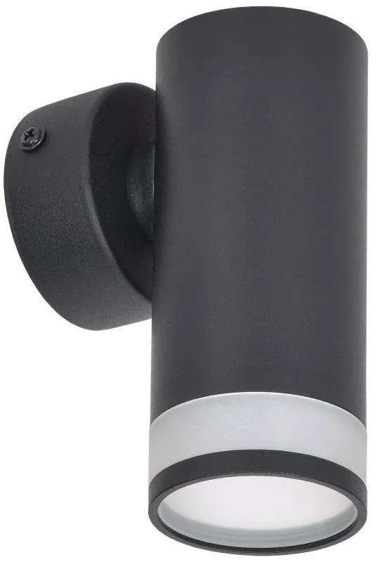 LIGHTING Светильник 4008 накладной настенный под лампу GU10 черный IEK IEK LT-UBB0-4008-GU10-1-K02