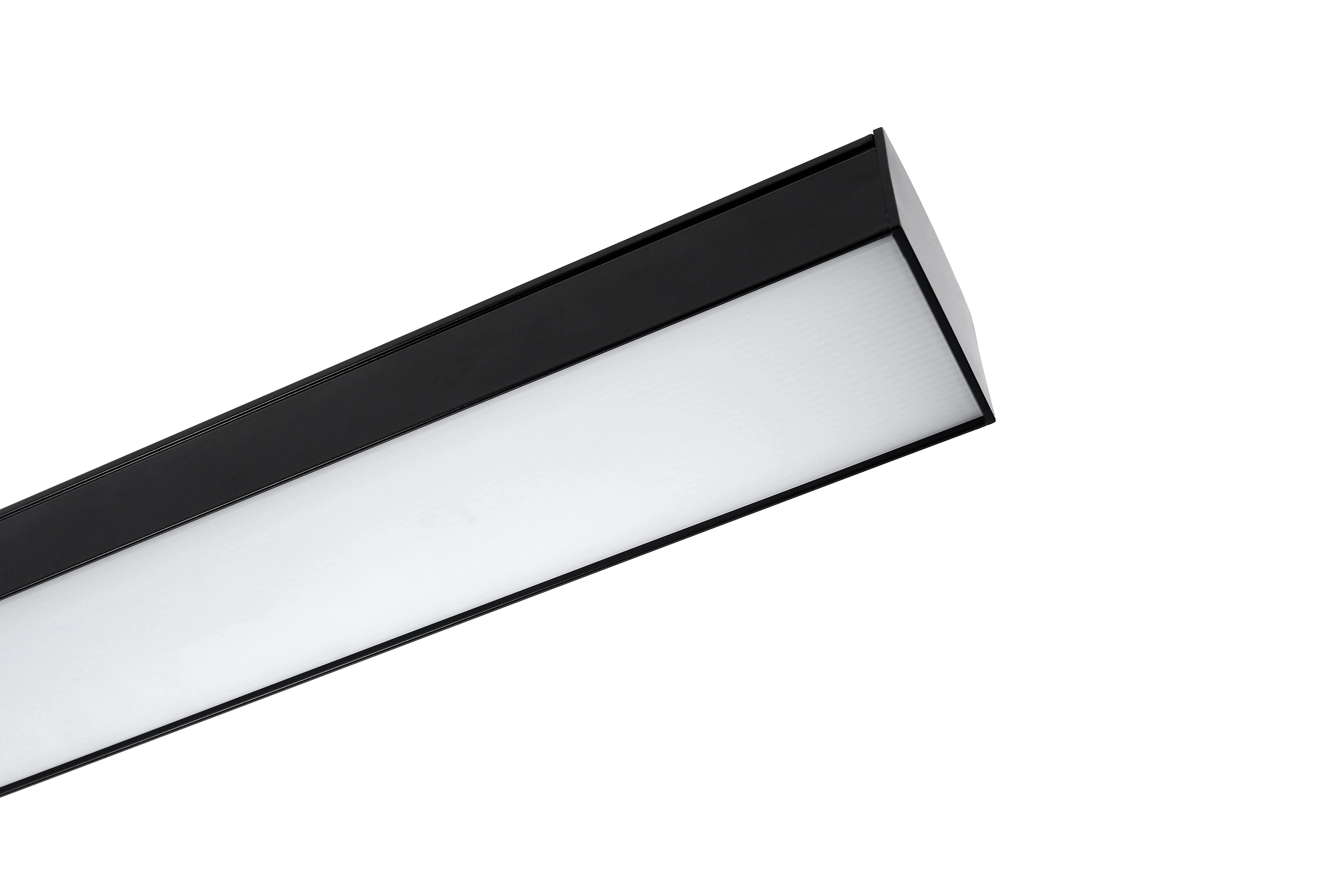 Светильник светодиодный ДПО-02 40Вт 4000К 4000Лм IP40 черный  JazzWay JazzWay 5059160