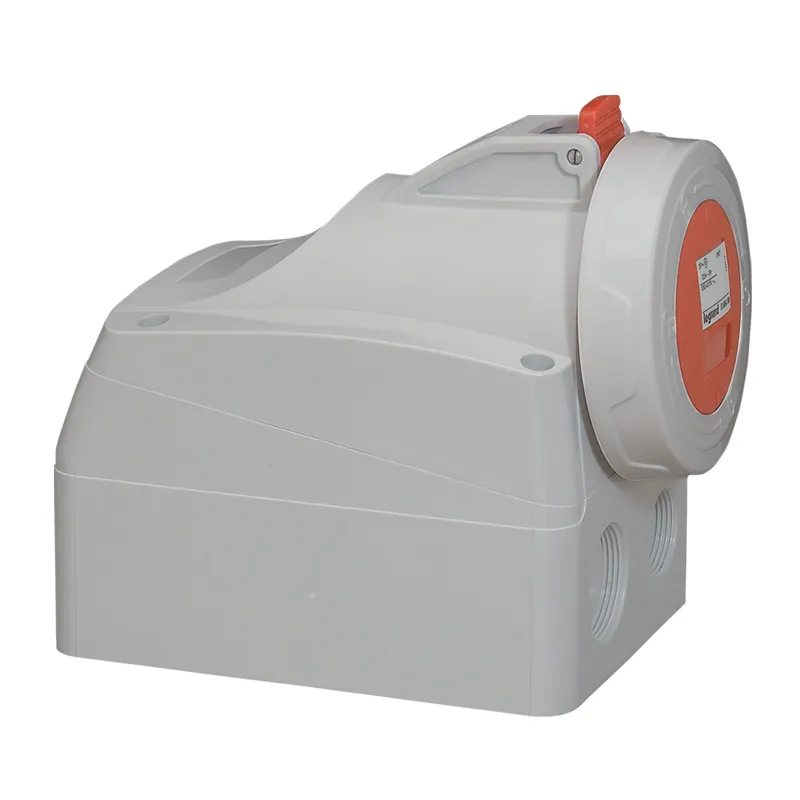 Розетка накладная 16а 3к+з 380в ip67 LEGRAND/DACCORD 555358