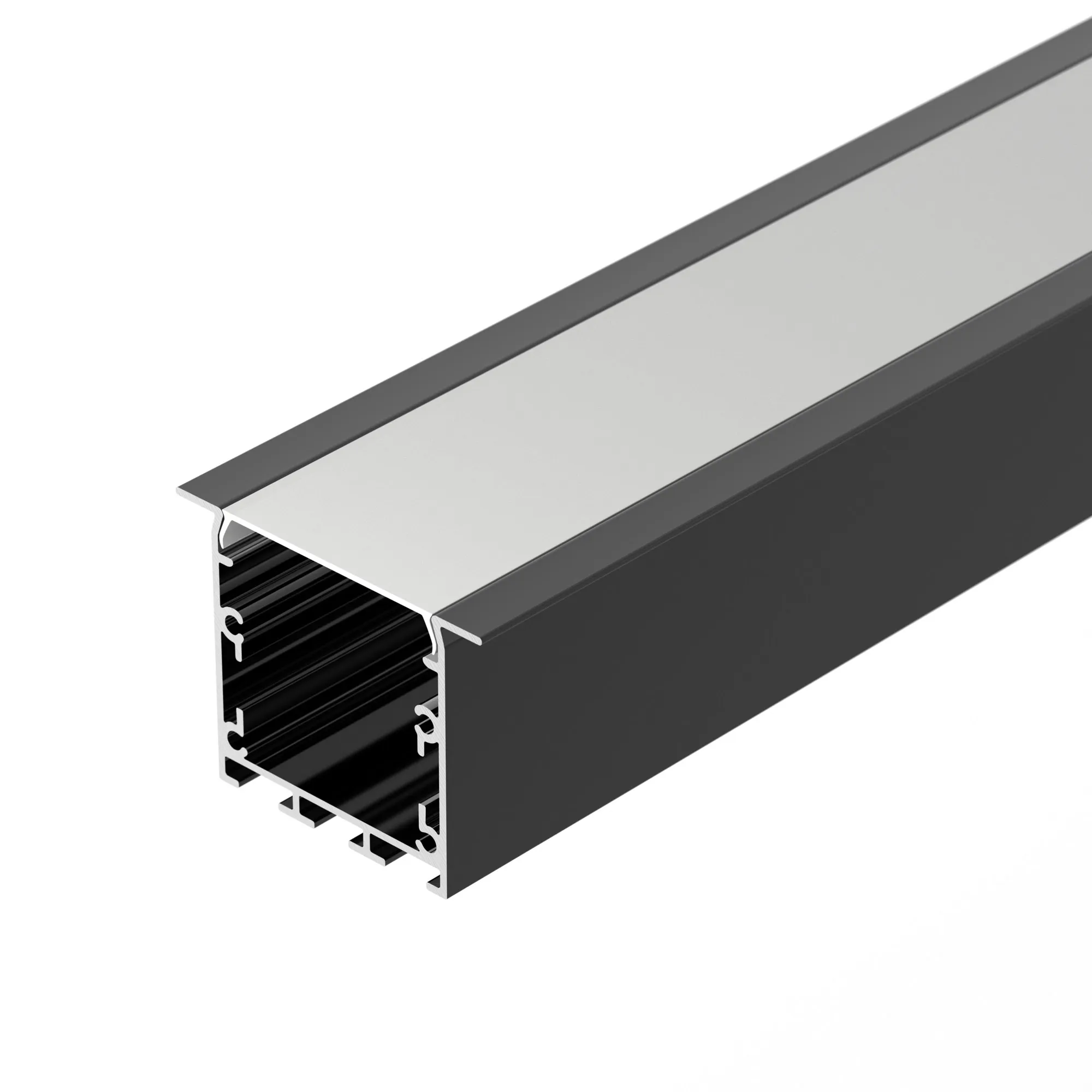 Профиль LINIA49-F-S-3000 BLACK (Arlight, Алюминий) Arlight 041875