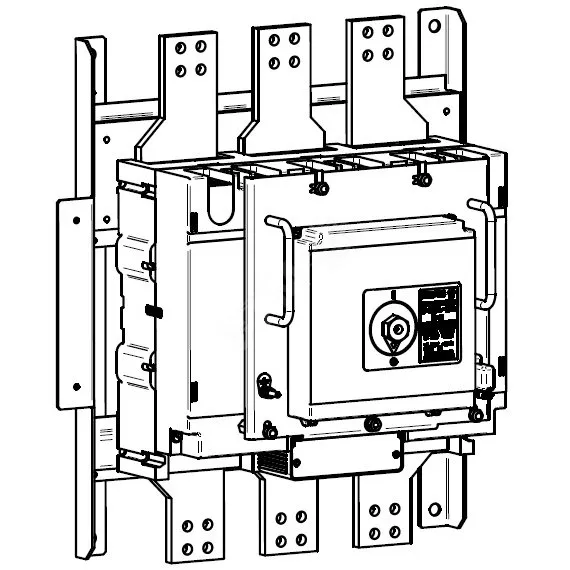 БЗАВ-АВМ4С-ВА55-41-331810-400А-690AC-НР230AC/220DC КЭАЗ Optima (от-ка) 290949