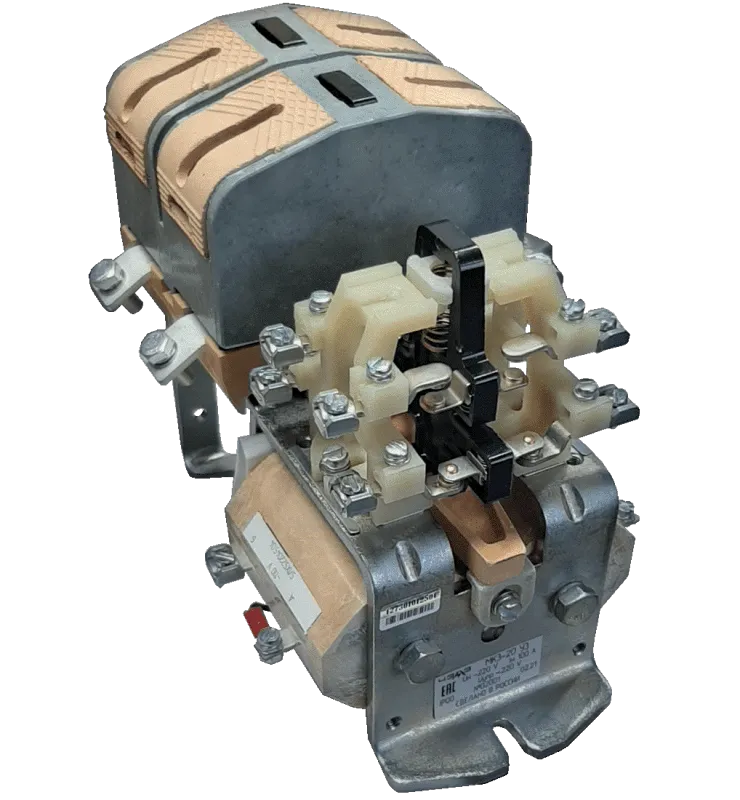 МК3-20 У3 2з Uкат 220В КОНТАКТОР .01 ЧЭАЗ г.Чебоксары 100200200.01