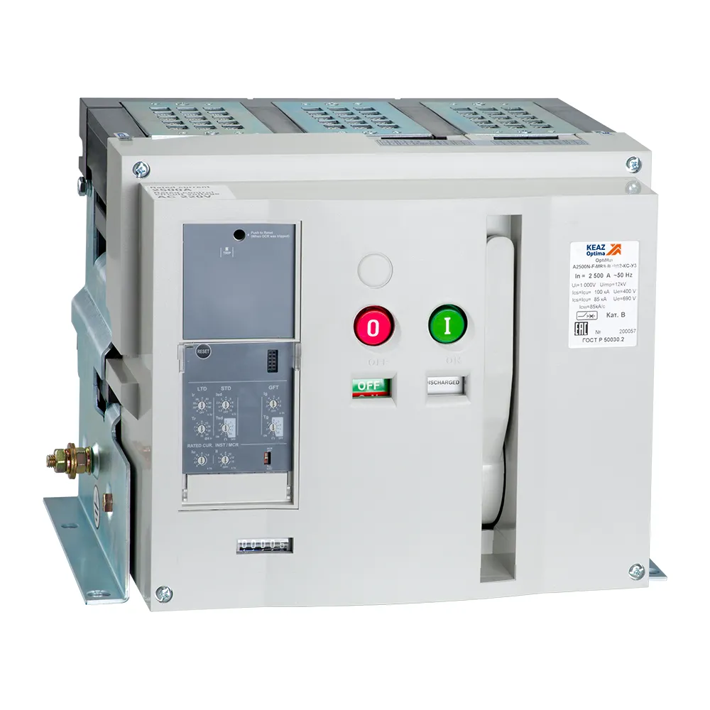 Выключатель автоматический optimat a-4000-s4-3p-100-f-mr7.0-bh-c2200-m0-p00-s1-03 КЭАЗ 333331