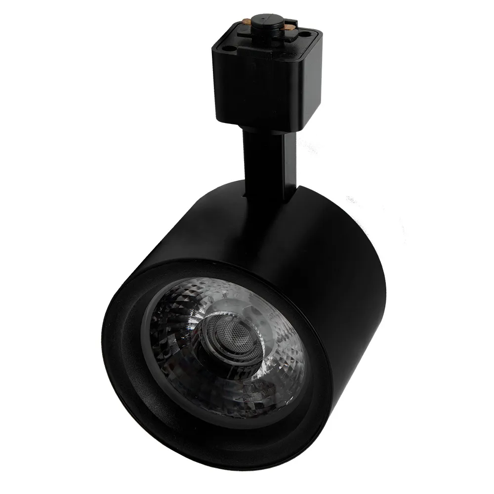 Светильник светодиодный трековый на шинопровод ДПО-10w 4000K 24° черный Jazzway JazzWay 5035430