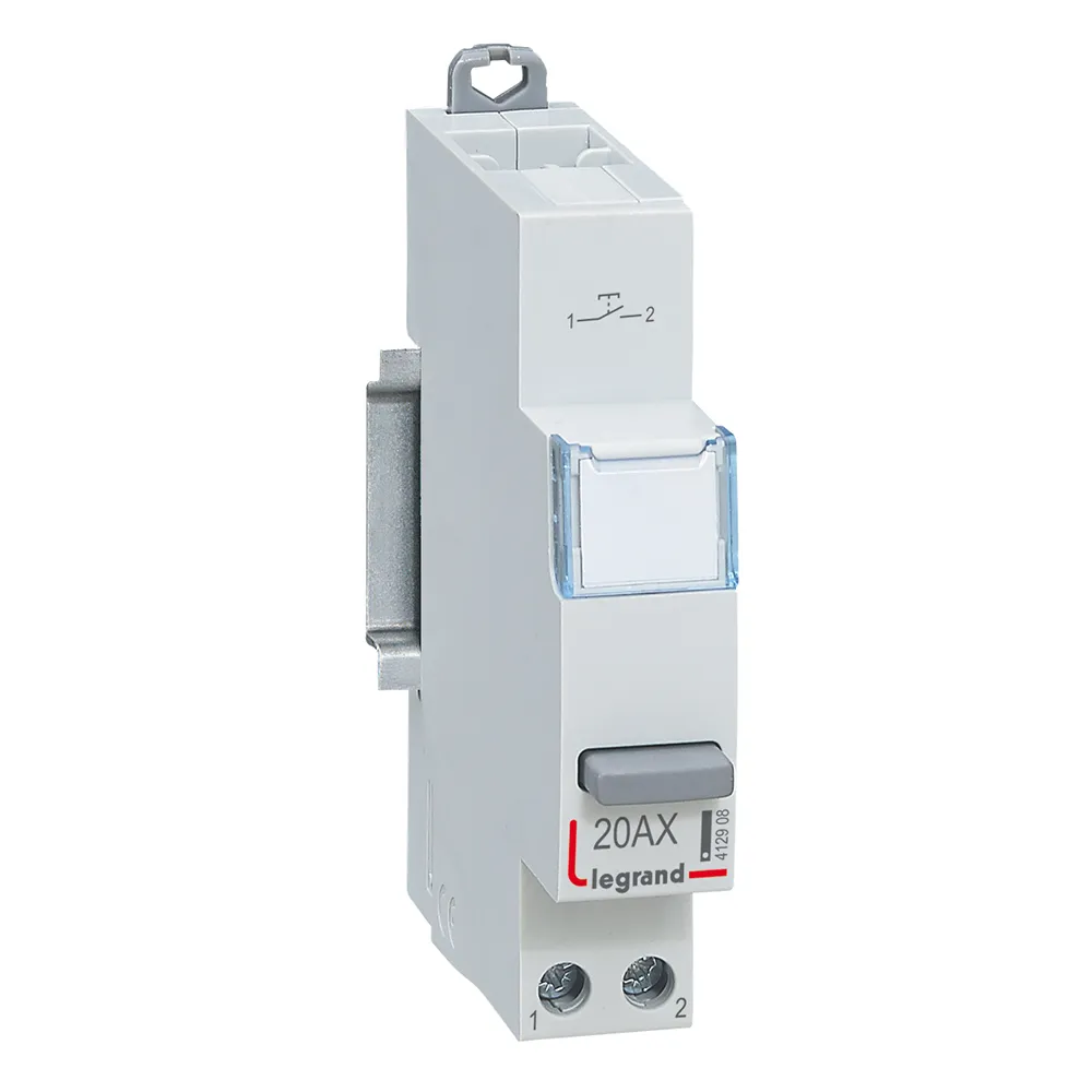 CX3 Выключатель кнопочный 1НО LEGRAND 412908