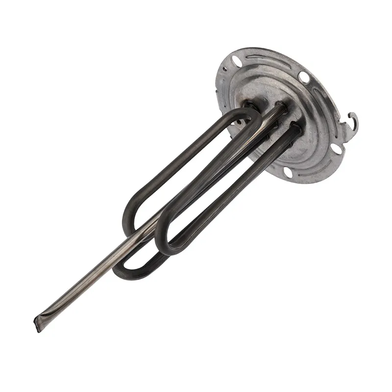 ТЭН элемент нагревательный для бойлера 2500 Вт фланец 125 мм с клеммами под разъем длина 265 мм REXANT 70-0344