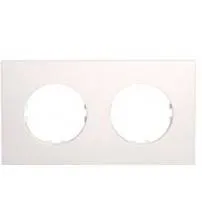 Ecoplast Рамка 2-постовая квадрат (белый) Vintage-Quadro Экопласт 884204-1