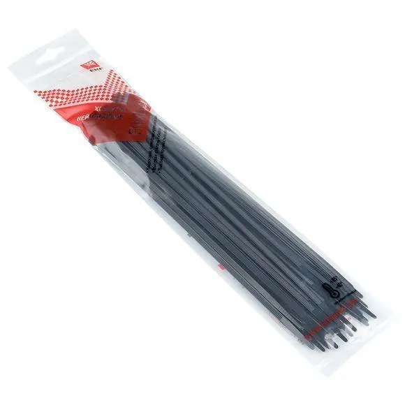 Хомут p6.6 стандартный черный 4.8x250 (50шт) flexlock proxima EKF PLC-FL-CTSB-4.8X250-R