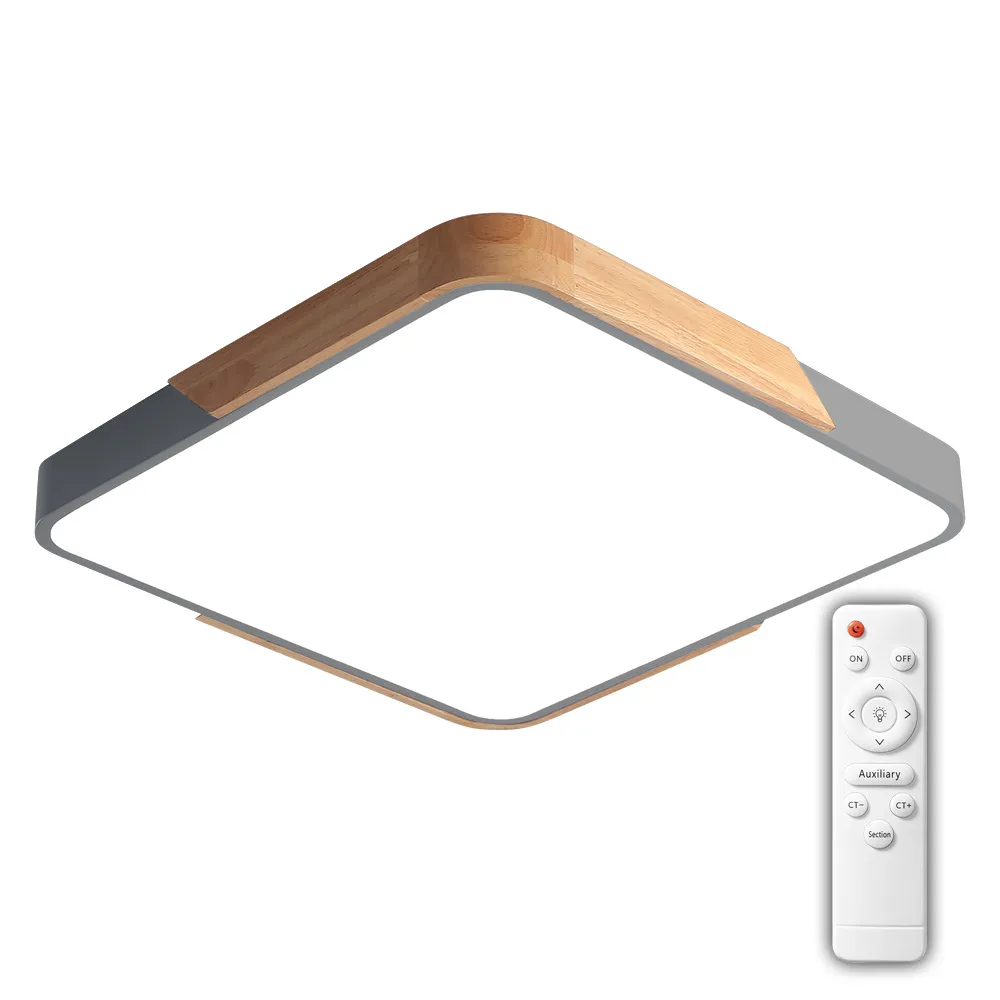 Светильник светодиодный потолочный SCANDIC ДБО-72W 3000-6500К 5760Лм серый IP20 JazzWay 5037397