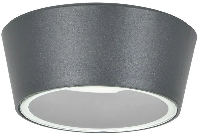 LIGHTING Светильник уличный 5104 потолочный под лампу GX53 IP65 серый IEK IEK LT-UPU0-5104-GX53-1-K03