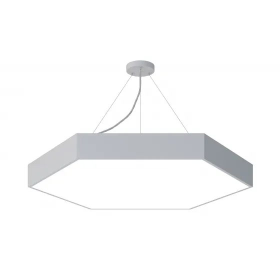 Светильник светодиодный 62Вт 4000К 4600Лм IP40 800*800 Geometria Hexagon SPO-170-W-40K-062-LM ЭРА ЭРА Б0059180