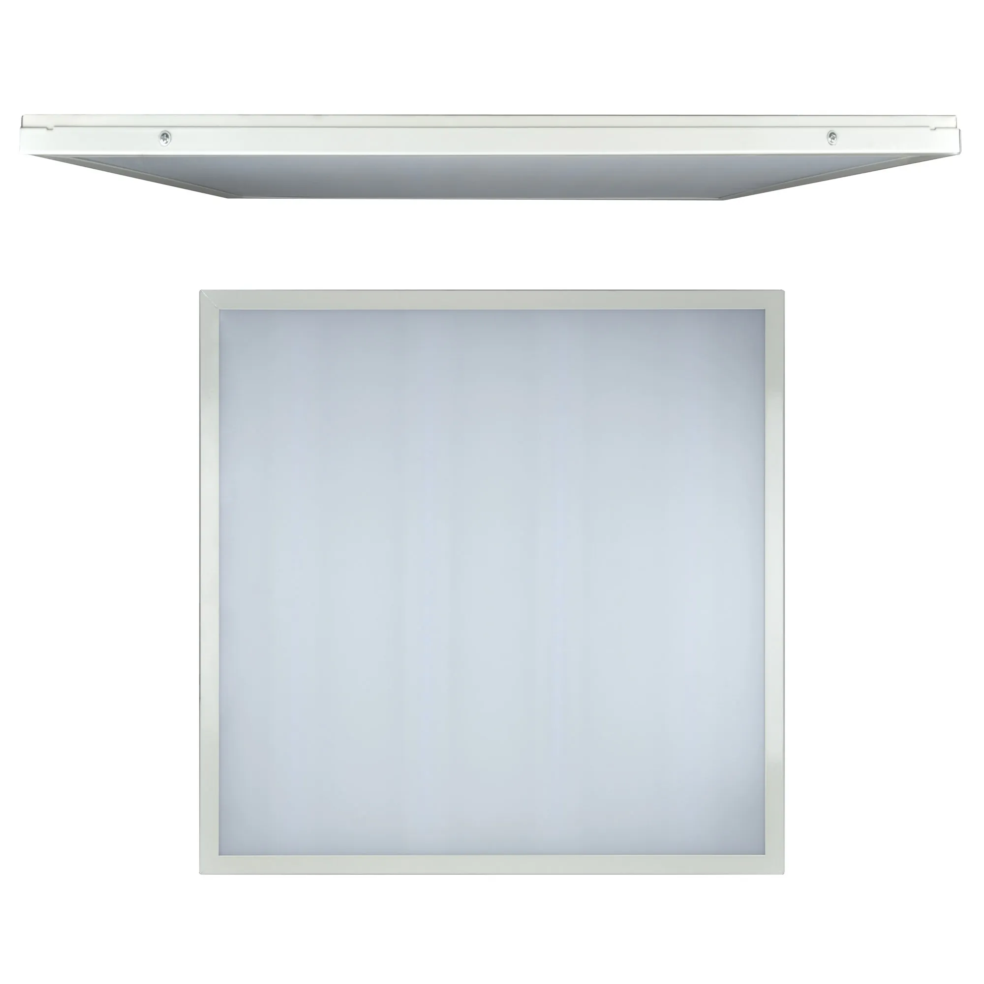 Светильник ULP-Q106 6060-36W/6500K WHITE  светодиодный потолочный универсальный. Дневной свет (6500K). Рассеиватель «матовый». Встроенный  и/п. Корпус белый. ТМ Volpe. Uniel UL-00005868