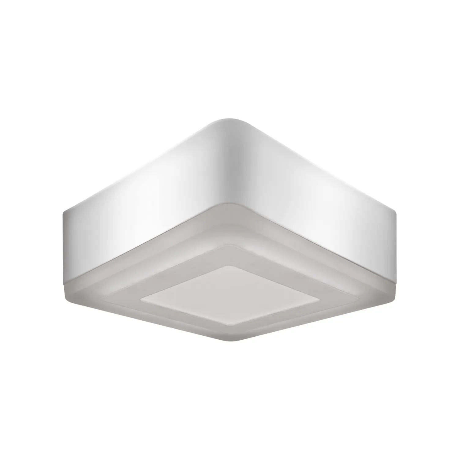 Светильник светодиодный накладной ДБО 6+3 Вт 540 Лм 4000К d145х40 мм IP20 Backlight Gauss Gauss BL223