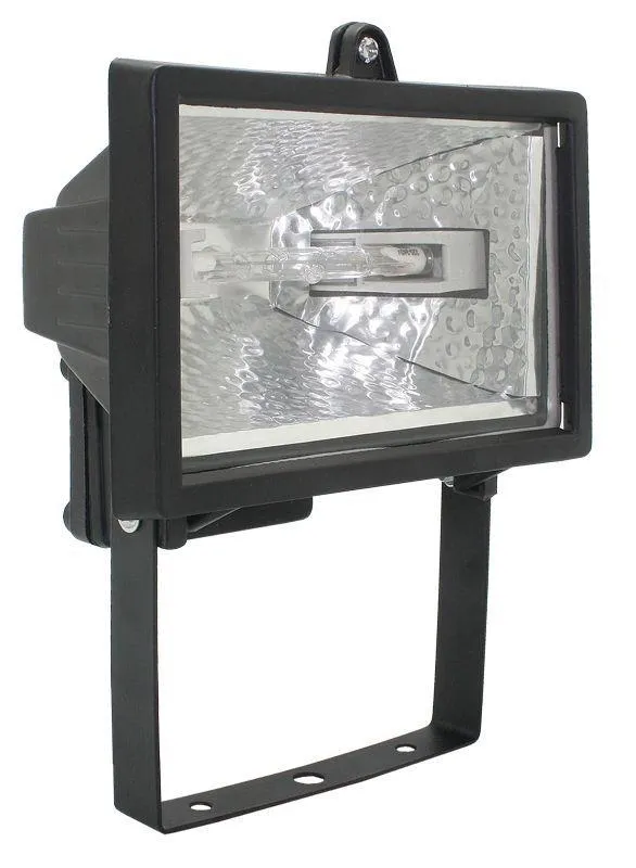 Прожектор ИО150 галогенный черный IP54 IEK IEK LPI01-1-0150-K02