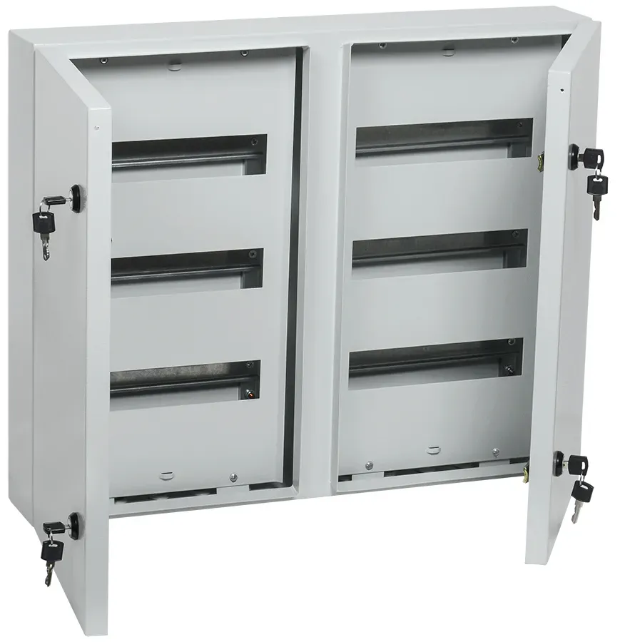 Titan 3 корпус металлический щрн-72 (540х660х120) ip54 IEK MKM11-N-72-54-Z