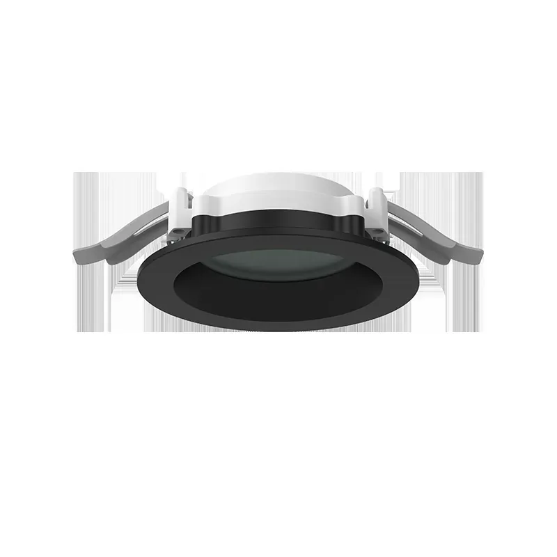 Светильник светодиодный ДВО-DL-01 Pro 10Вт 3000К 120х49 мм IP65/40 черный стекло EM Вартон V1-RF-90111-GLA00-6501030