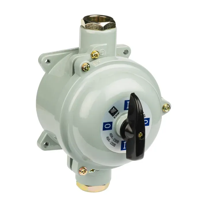 Переключатель пакетный ПП 2-40/Н2 М1 сил. IP56 PROxima EKF pp-2-40-5