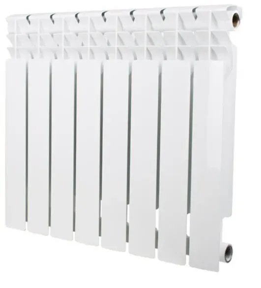 Радиатор биметаллический секционный 500/80/1 боковое подключение Oasis Р0000044165