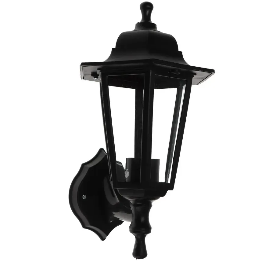 Светильник НБУ 06-60-001 У1 Леда 1 черный пластик Элект ПЧУП Белтиз Т0000014582