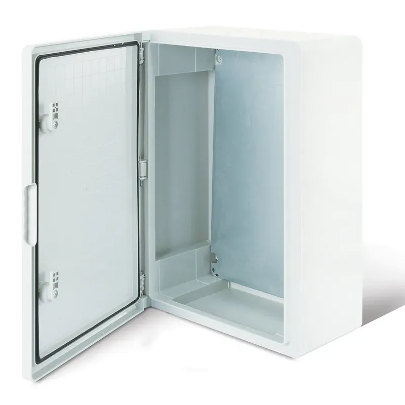 Корпус пластиковый щмпп с монтажной панелью 400х300х220 мм abs ухл1 ip65, rexant REXANT 11-0403