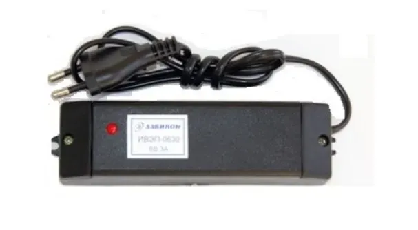 Блок питания импульсный, одноканальный 6В 5А Давикон ИВЭП-0650