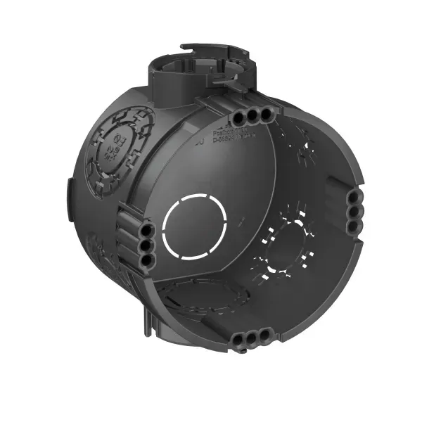 Монтажная коробка для твердых стен 60 мм H46 мм 7 вводов без галогена (25шт/уп) OBO Bettermann 2003700