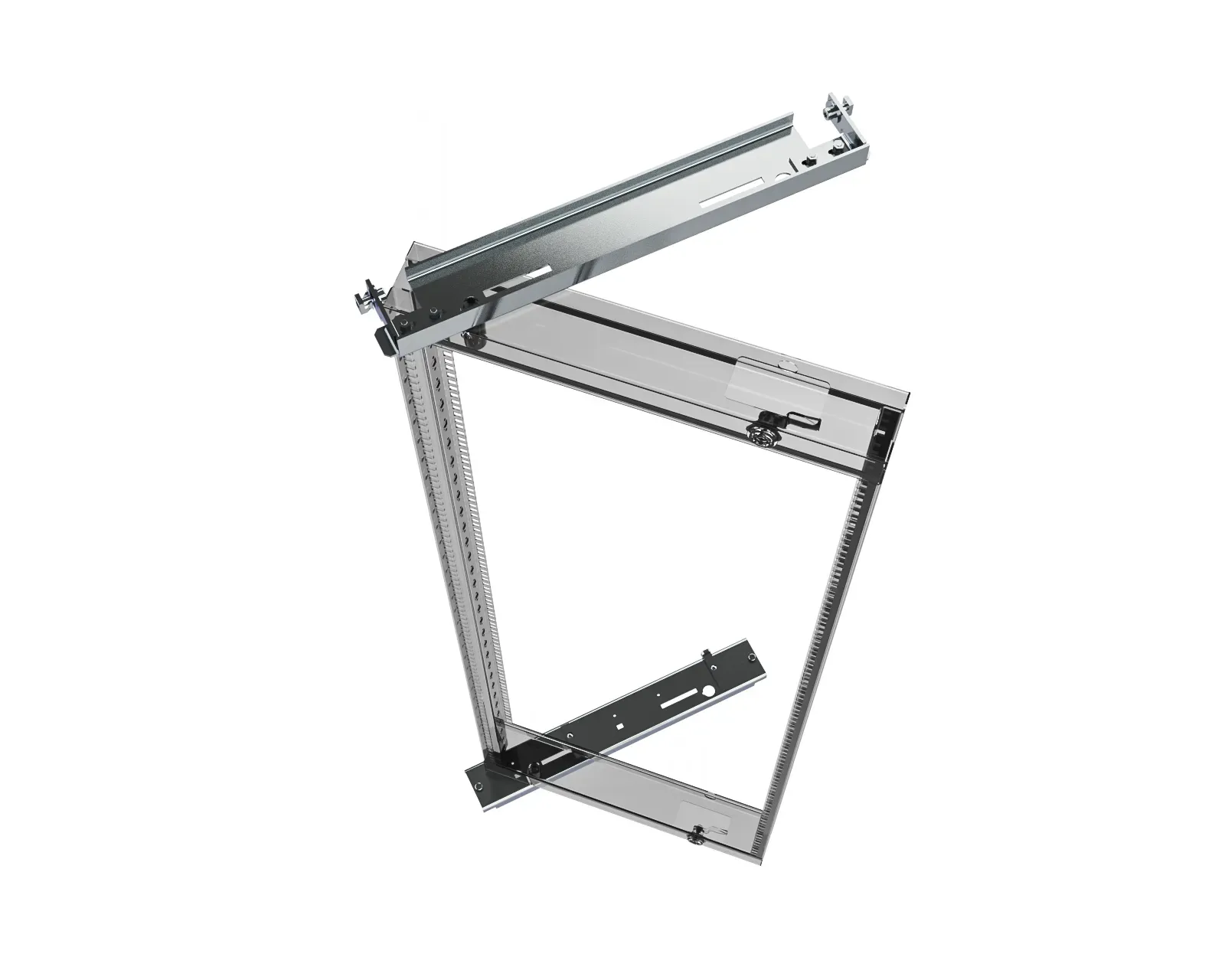 Комплект монтажный поворотной рамы RS52 для ширины 600 мм УЗОЛА UR59601000600