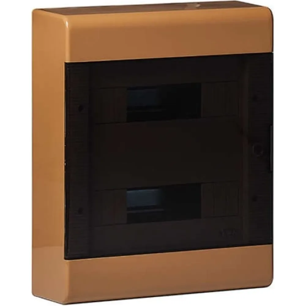 Тусо.щиток о/п на 24 мод. с двер. 370х302х95мм (коричневый) RUVINIL 68324К