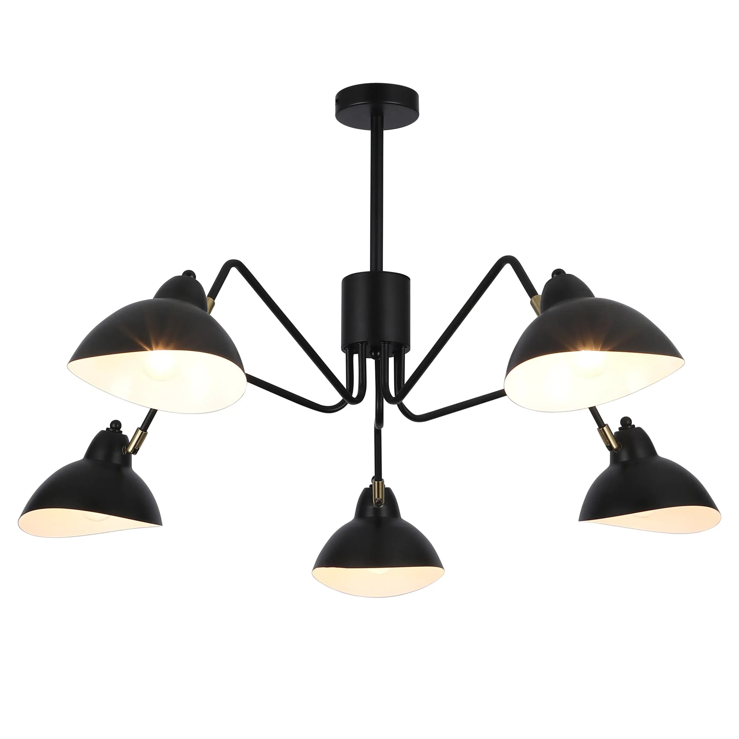 Люстра Geraldine 4101-305 5 х Е14 40 Вт дизайн Rivoli Б0055672