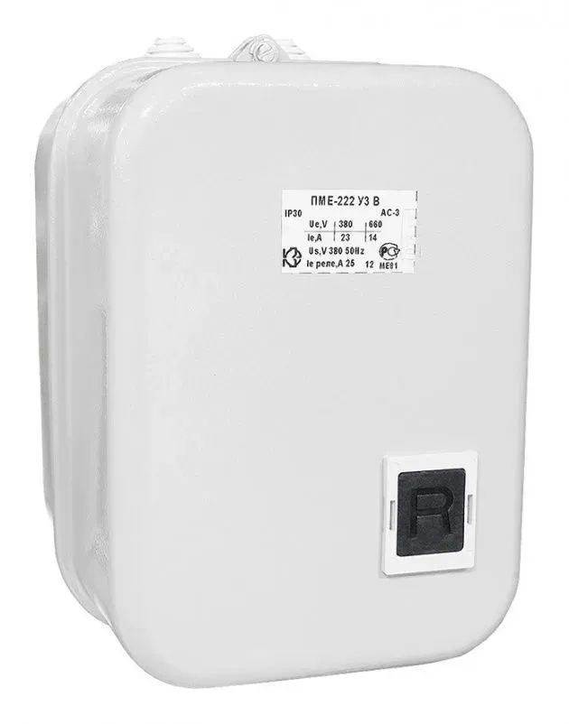 Пускатель электромагнитный У3 В, 127В, (2з+2р), РТТ-141 25,0А КЗЭА г.Кашин 080222222ВВ127000800