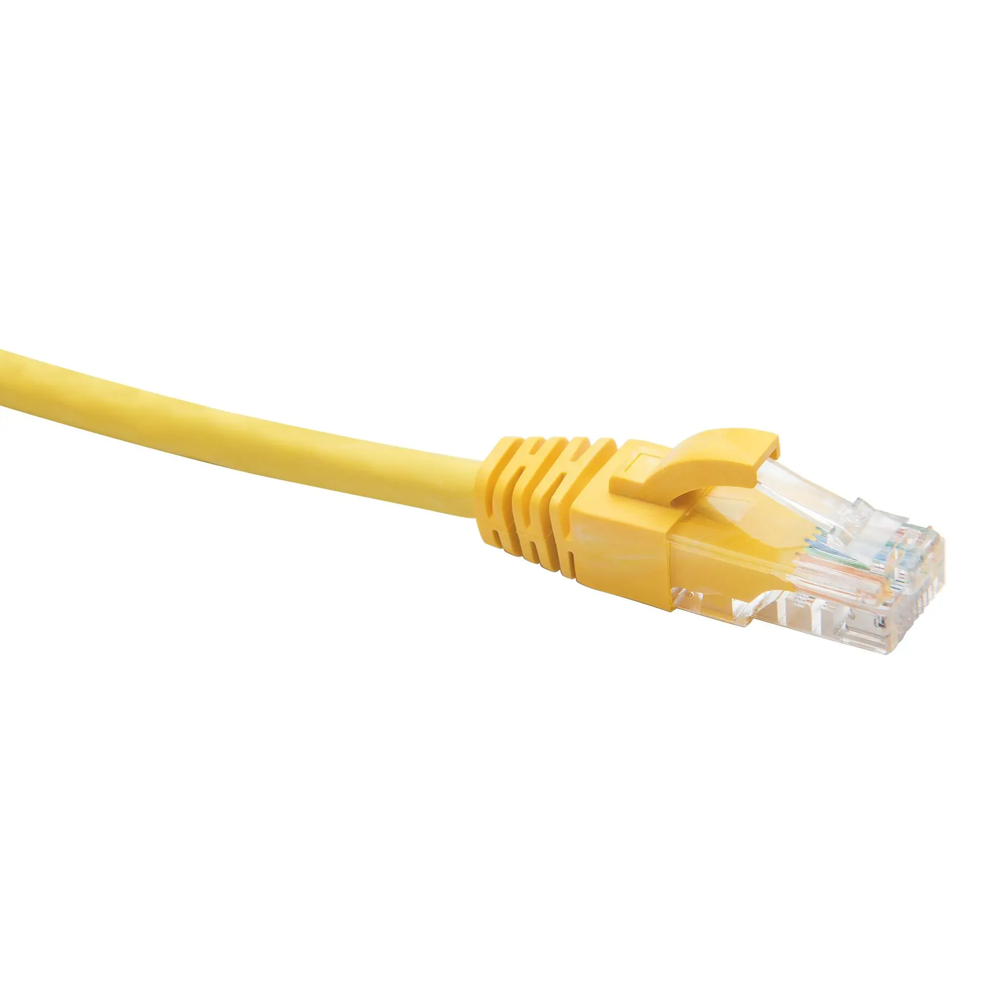 Патч-корд U/UTP категория 5e LSZH нг(А)-HF 0,2 м, желтый Datarex dr-181402