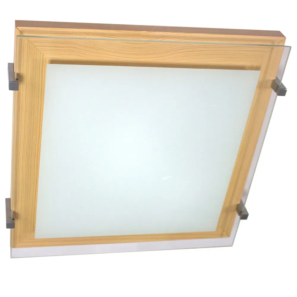 Светильник Полесье 400х400 НПБ 09-3х40-003 М97 белый корпус сосна держатель хром ИУ ЭЛЕТЕХ 1005205893