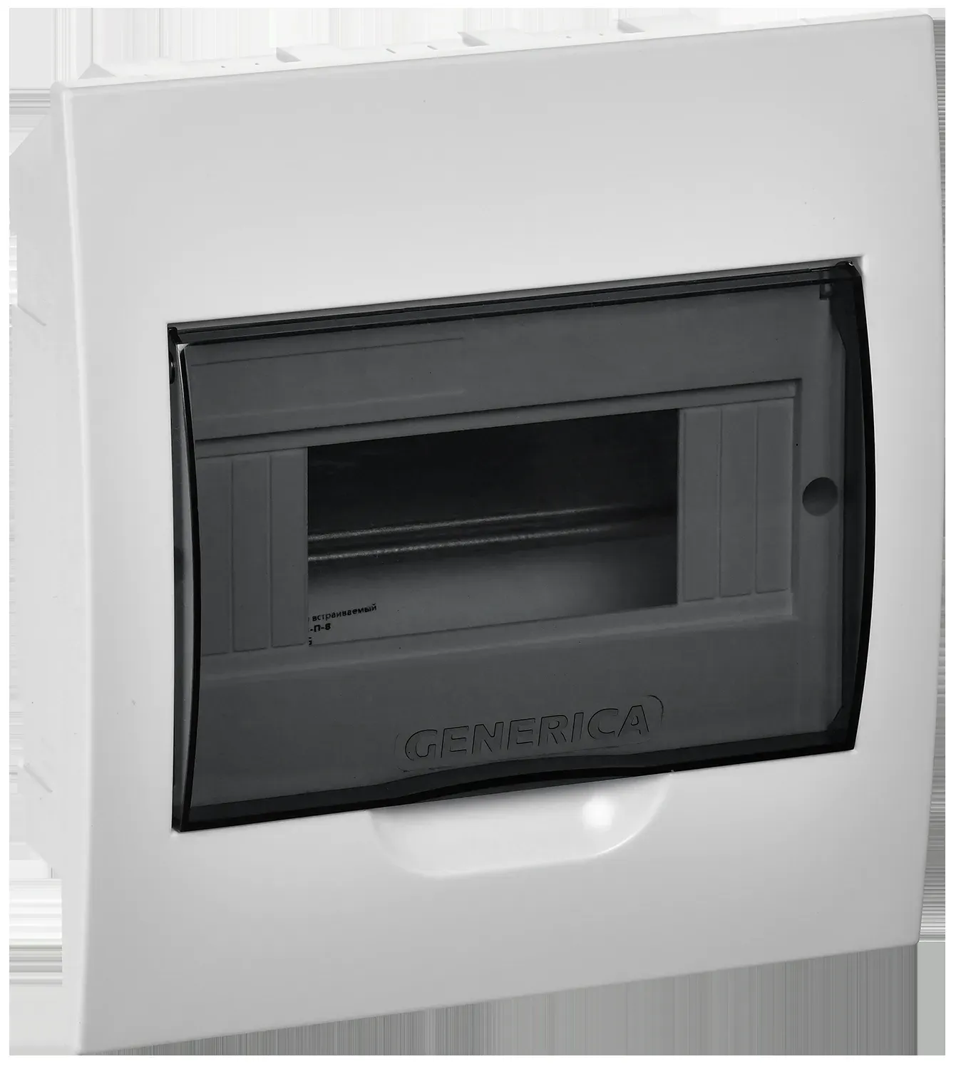 Бокс щрв-п-8 модулей встр. пластик ip41 generica IEK MKP12-V-08-41-G