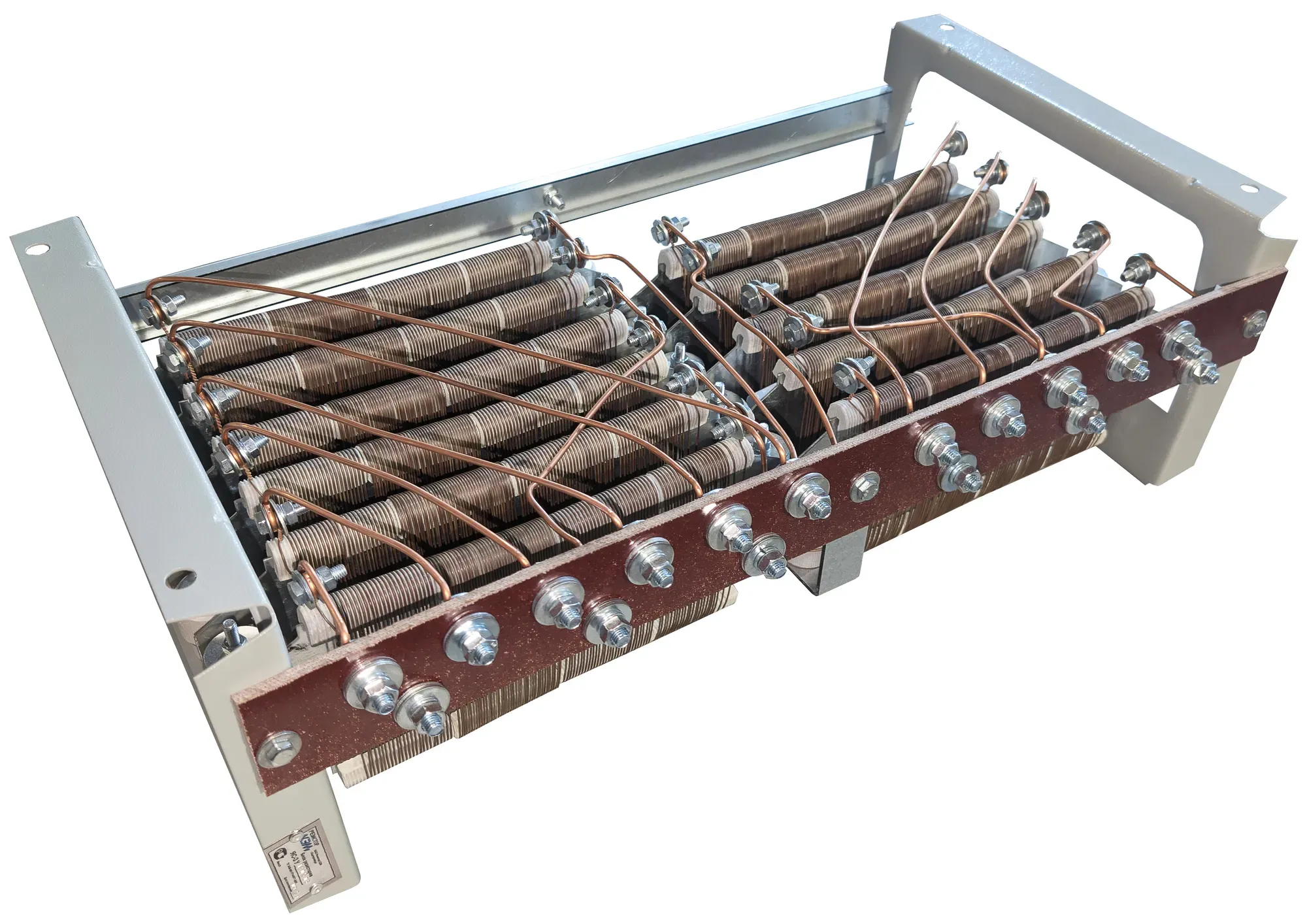 Блок резисторов ЯС-3 М У3 140524 (ящик сопротивлений) Кранэлектро 00-00000677