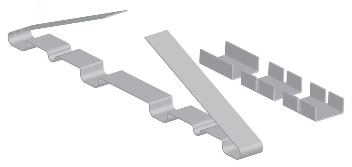 Зажим крепежный БРН/2Т.4-50 М ССТ 2183830